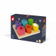 Puzzle 6 cubes sensoriels i wood