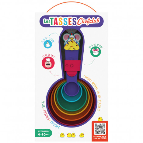 Mini-coffret kids: Les tasses Chef Club