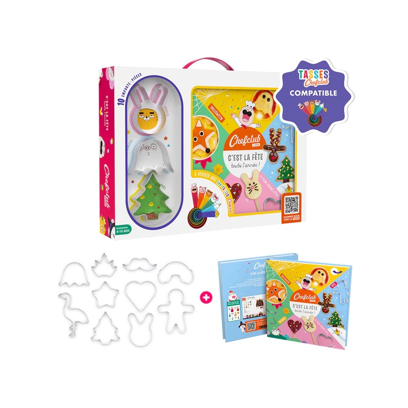 Coffret Kids: C'est le fête toute l'année