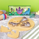 Emporte-pièces les biscuits dinos