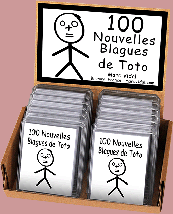 100 nouvelles blaques de Toto