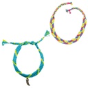 7 bracelets brésiliens fluo créer