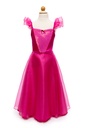 Robe de bal rose fuschia 7-8 ans