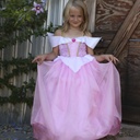 Robe Belle au bois dormant deluxe / 7-8 ans