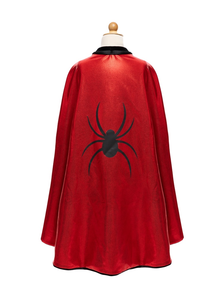 cape réversible spiderman/batman