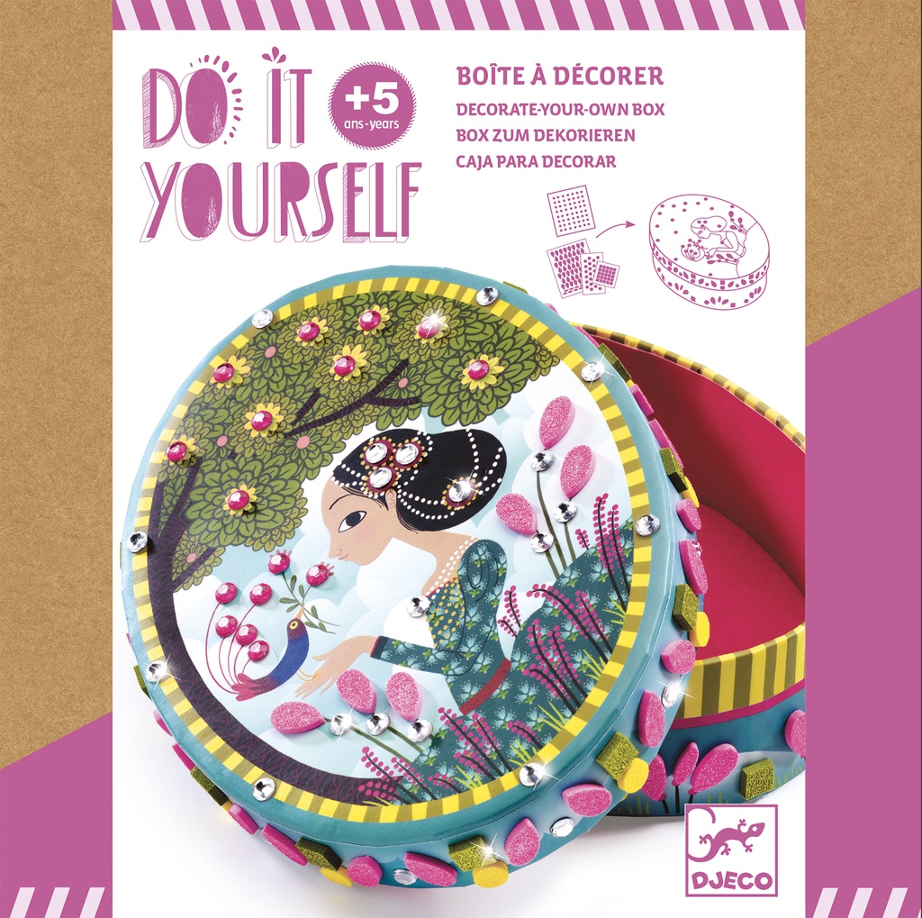 DIY - Mosaïques & Stickers Petits secrets