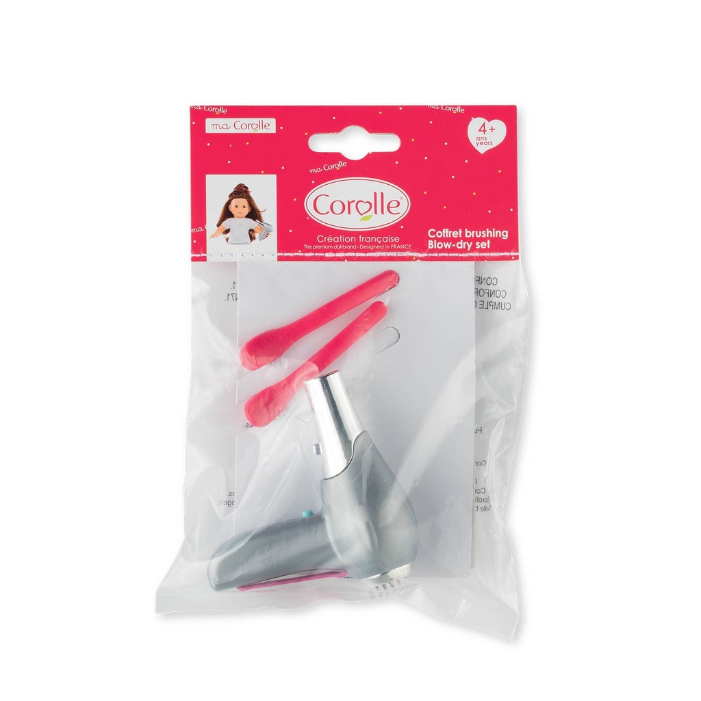 Ma Corolle Coffret Brushing (Sèche-Cheveux)