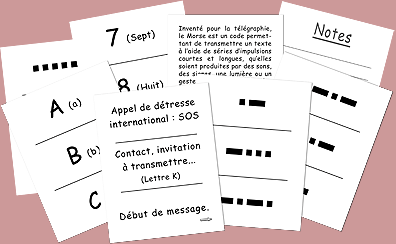 J'apprends... le code Morse