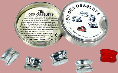 Jeux des Osselets