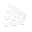 Mandalas rosaces (Coloriages surprises Djeco)