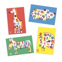 Stickers pour les petits  Les grands animaux