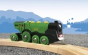 Locomotive Verte Puissante à Piles
