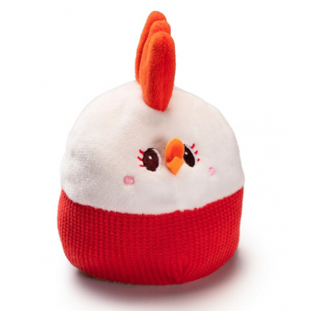 Paulette, peluche réversible