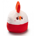 Paulette, peluche réversible