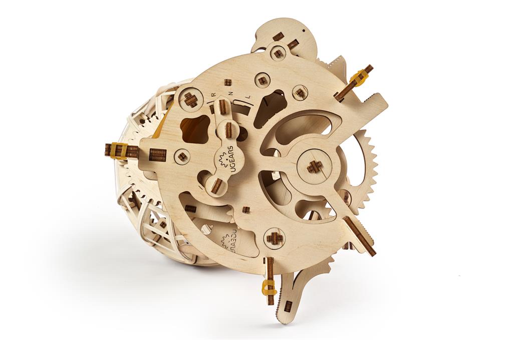 Ugears, globe mécanique