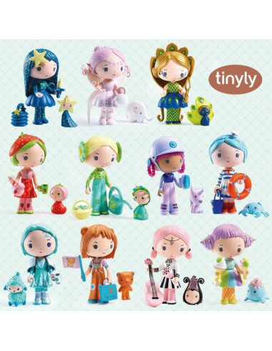 tinyly Paloma & Bôgo