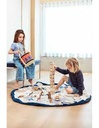 Play&go sac de rangement et tapis de jeu cirque