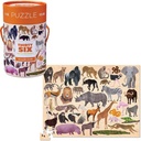 100 pc Puzzle/Wild Animals