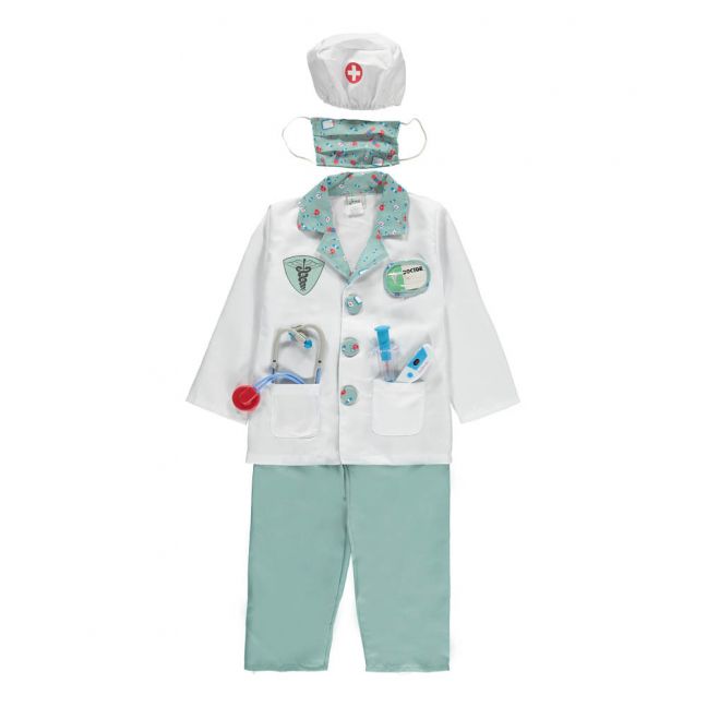 Set de docteur avec accessoires taille 5-6 ans