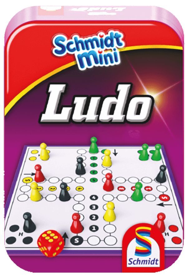 [999_SCH-88179] Mini Jeu Ludo (Les Petits Chevaux)