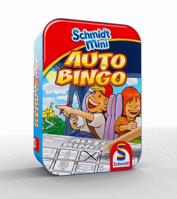 Mini Jeu Auto-Bingo (Lotto de voiture)
