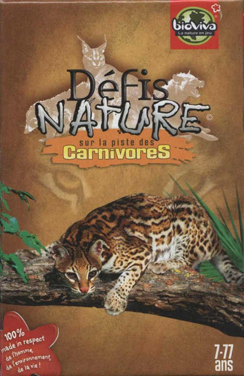 Défis Nature - Carnivores (Bioviva)