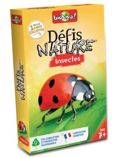 Défis Nature - Insectes (Bioviva)