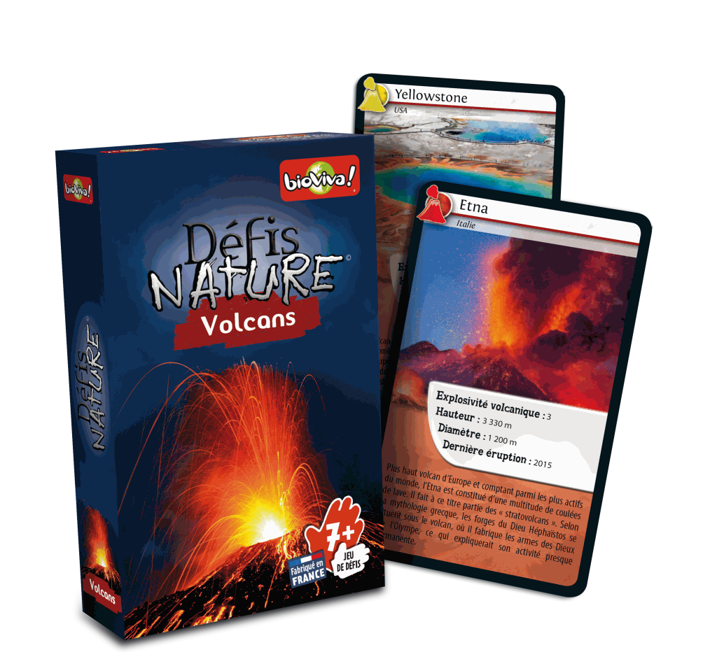 [CLD_02732] Défis Nature - Volcans (Bioviva)