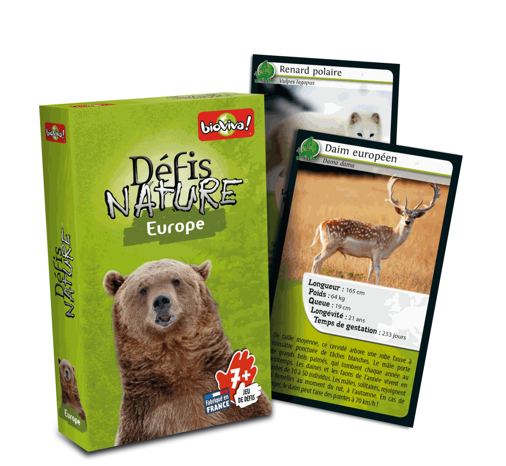 Défis Nature - Europe (Bioviva)