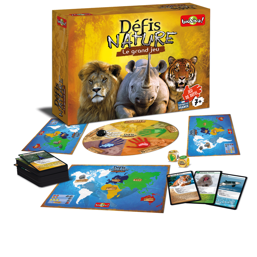 Défis Nature - Le Grand Jeu (Bioviva)