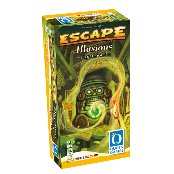 Escape - ext. 1 - Illusions