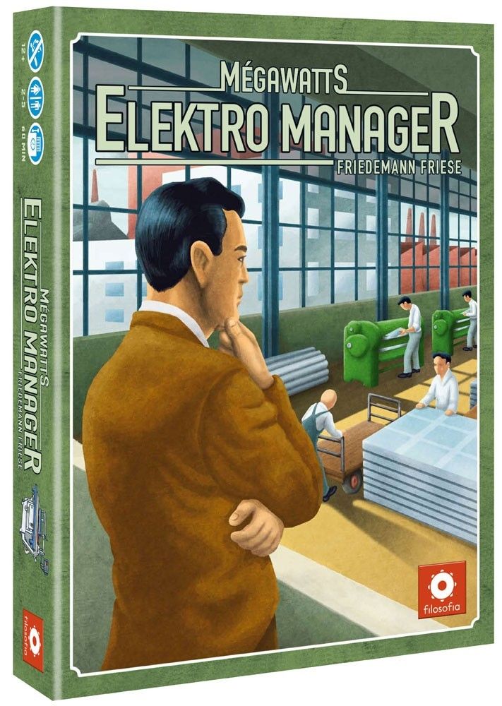 Mégawatts - Elektro Manager (Filosofia)
