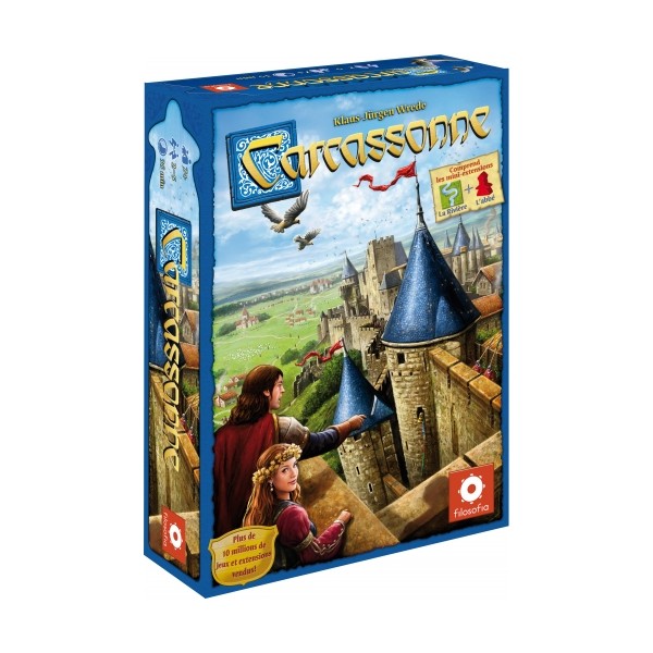 Carcassonne Jeu de Base