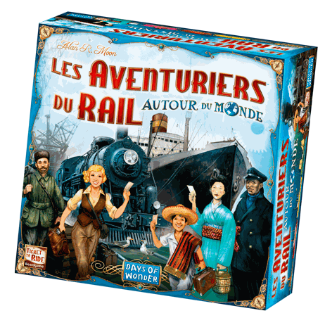 Aventuriers du Rail - Monde (Days Of Wonder)