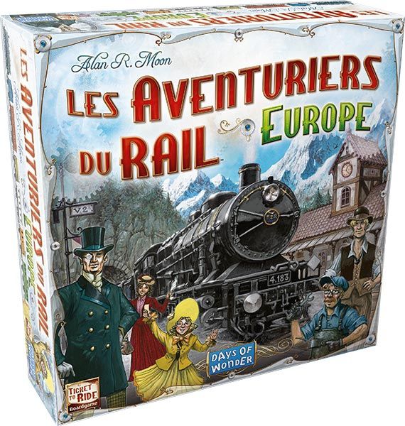 Aventuriers du Rail - Europe Fr
