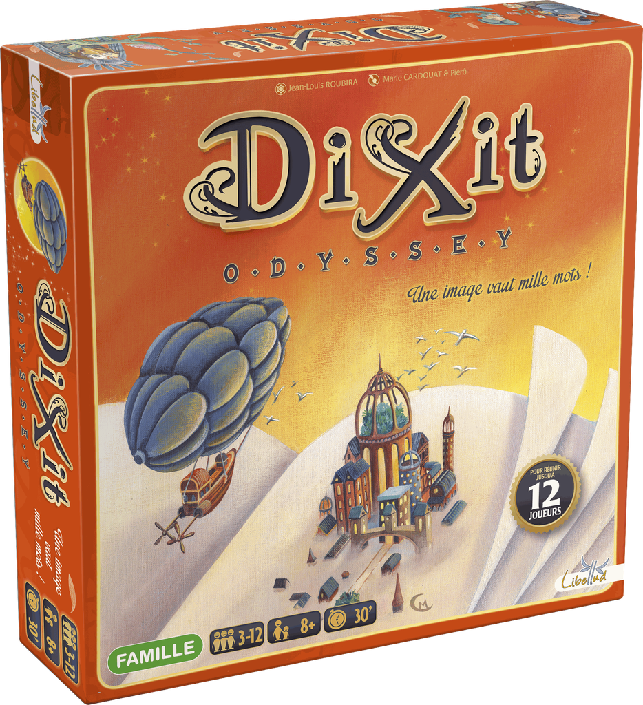 Dixit - Odyssey (Libellud)