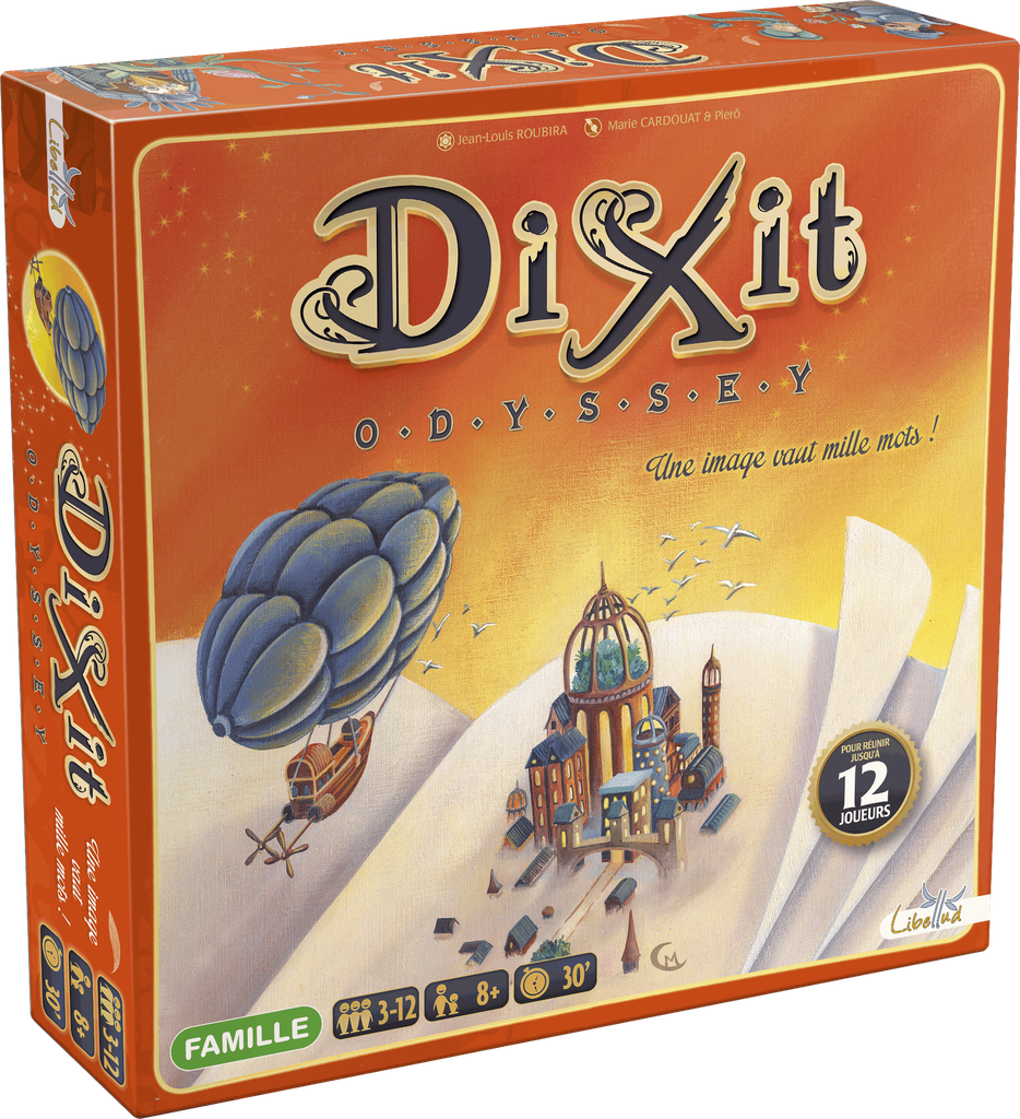 Dixit Odyssey (Libellud)