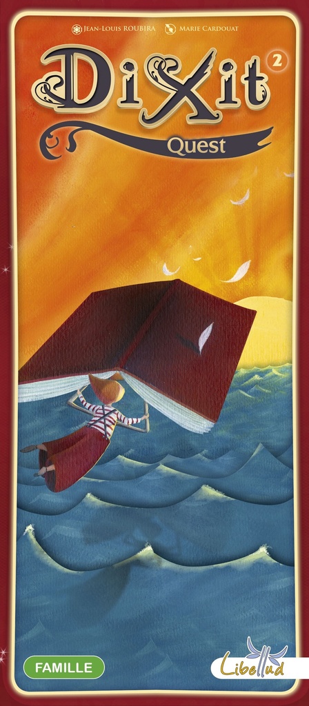 Dixit - Extension 2 "Quest" (Libellud)