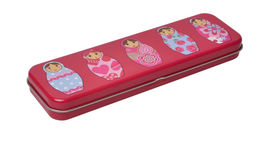 [AXE_88/10432] Étain à Crayons Babushka