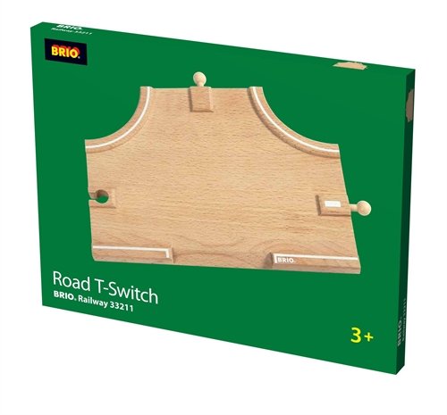 Route Aiguillage en T