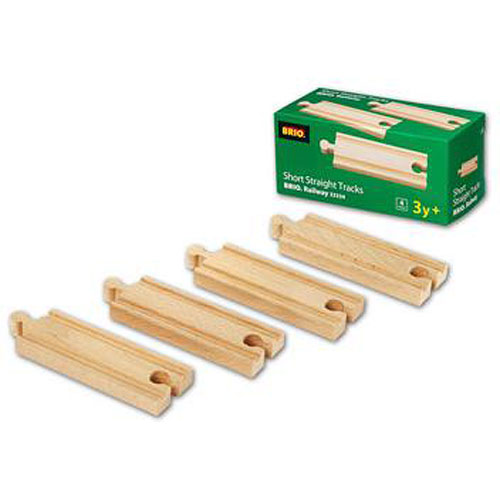 Rails Courts Droits Brio