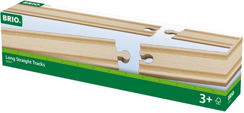 Rails Droits Longs Brio
