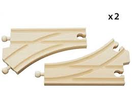 Aiguillages Courbes - 144 Mm Brio