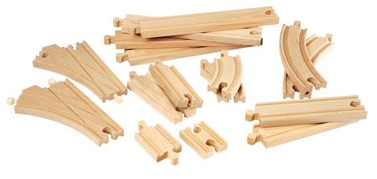 Coffret Evolution Débutant  - 11 Rails Brio