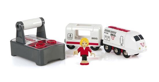 Train de Voyageur Radiocommande Brio