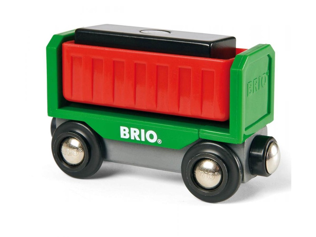 Wagon de Déchargement