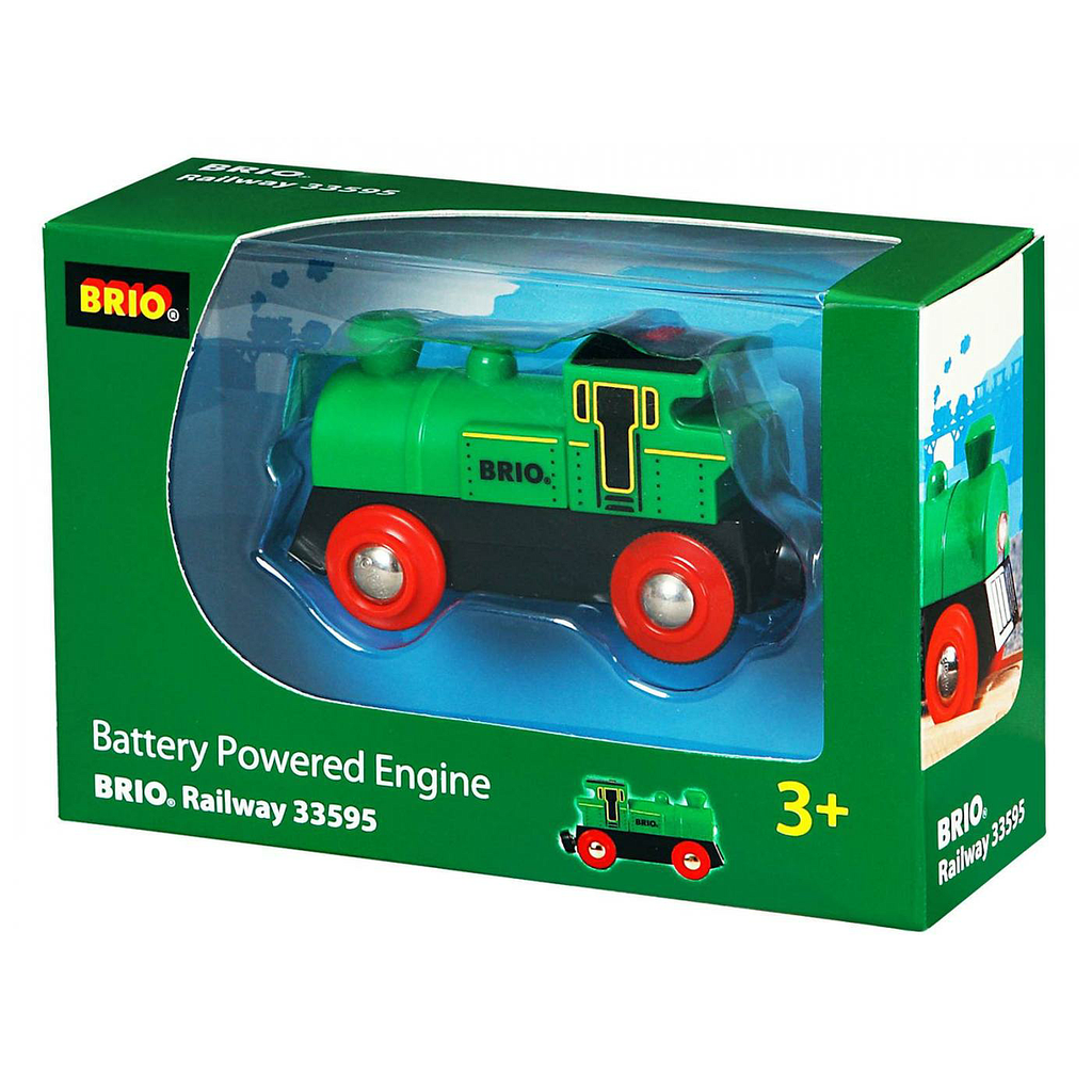 Locomotive à Pile Bi-Directionnelle Verte