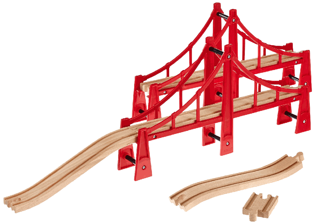 Double Pont Suspendu Brio