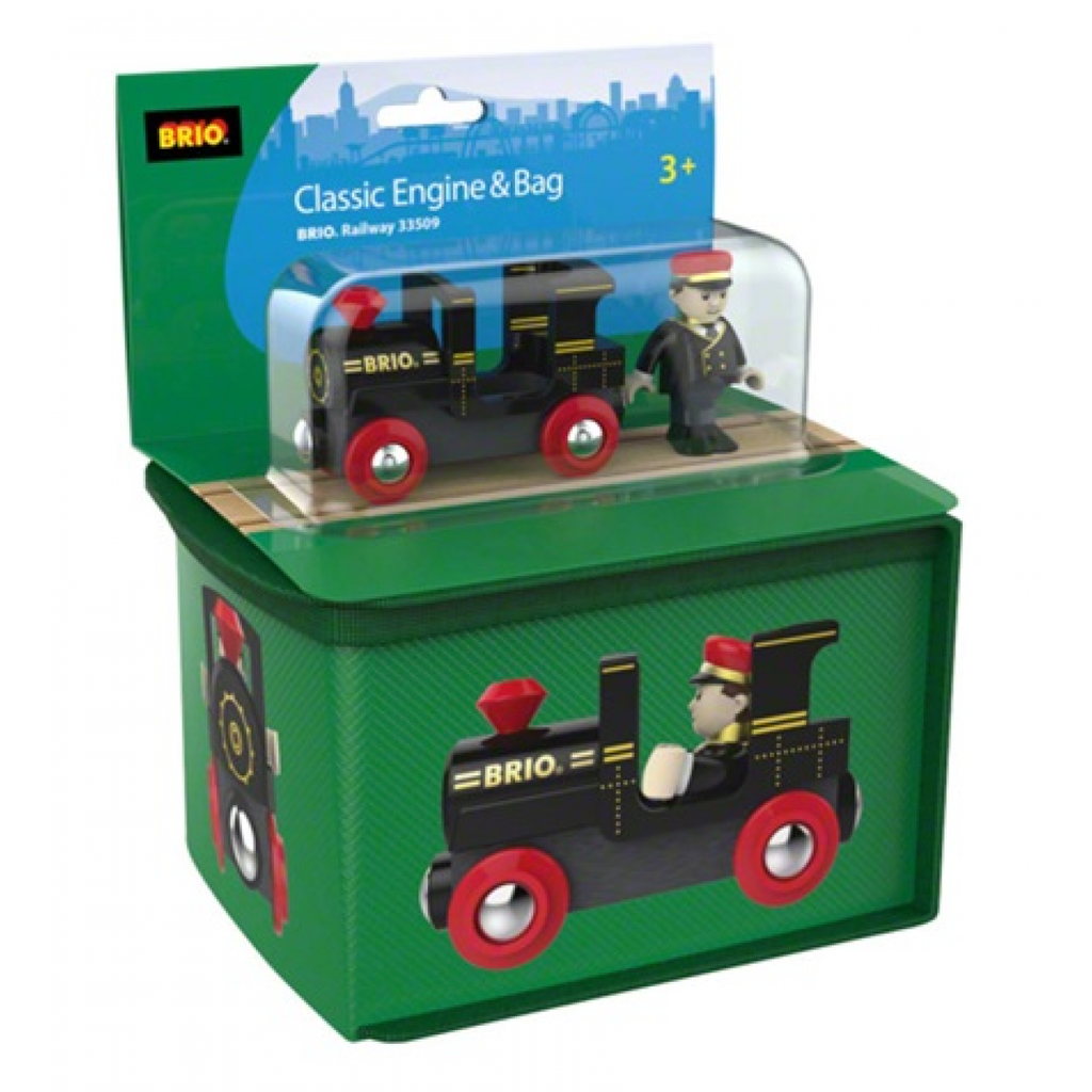 Mallette de Transport et Locomotive Brio