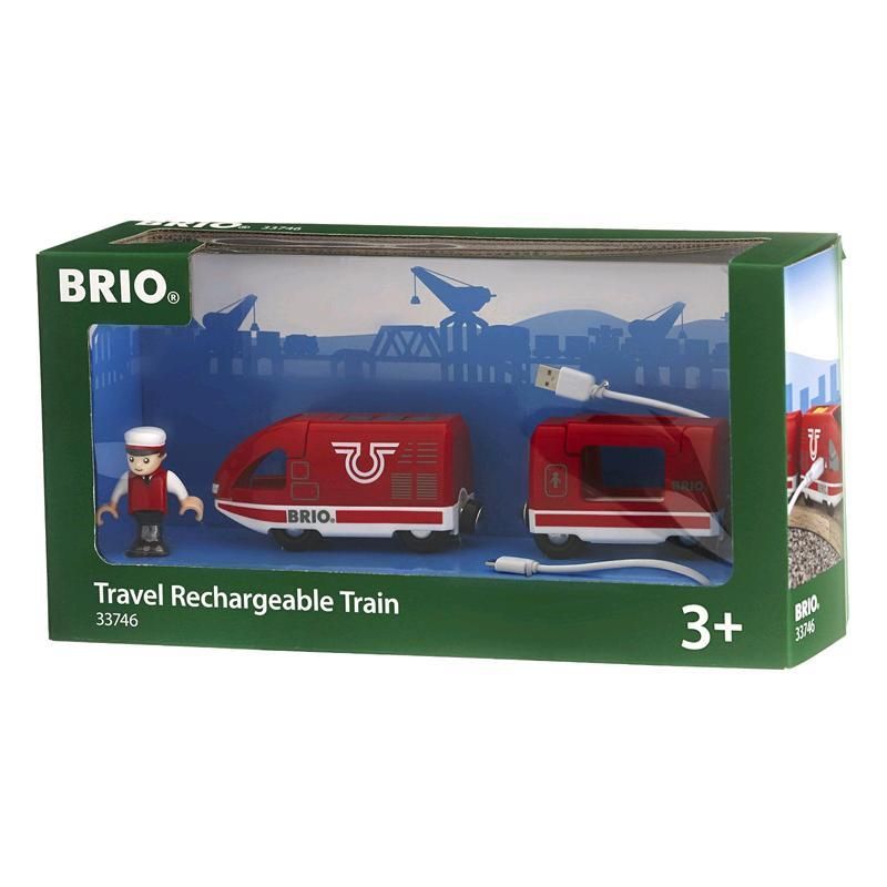 Train de Voyageurs Brio Rechargeable
